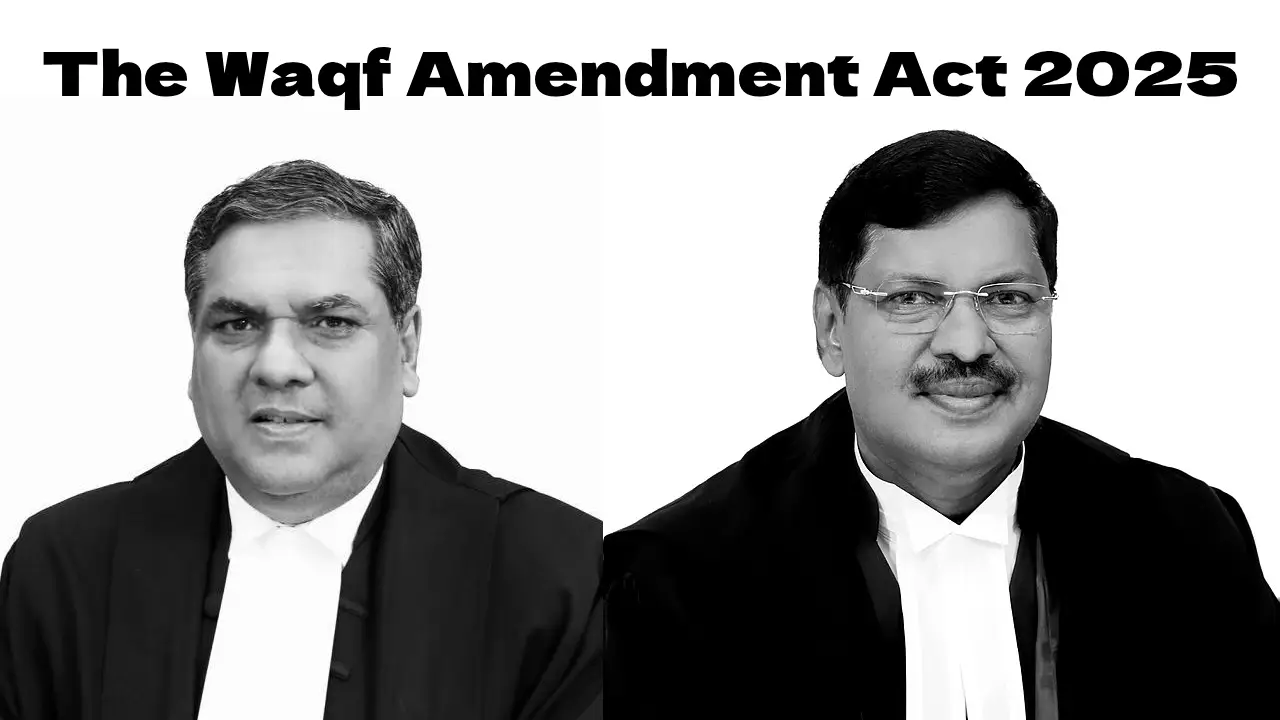 The Waqf Amendment Act 2025