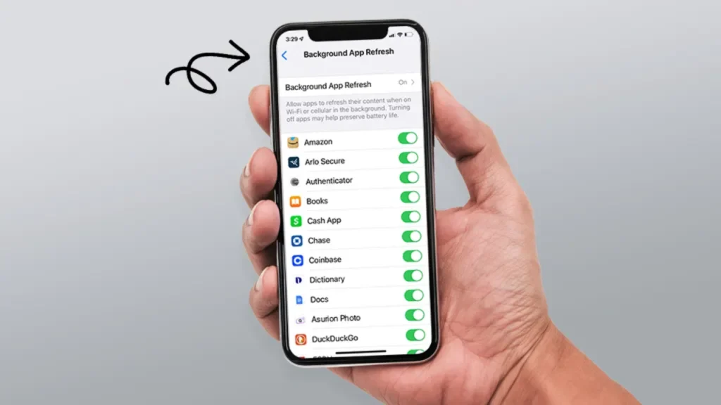 background-apps